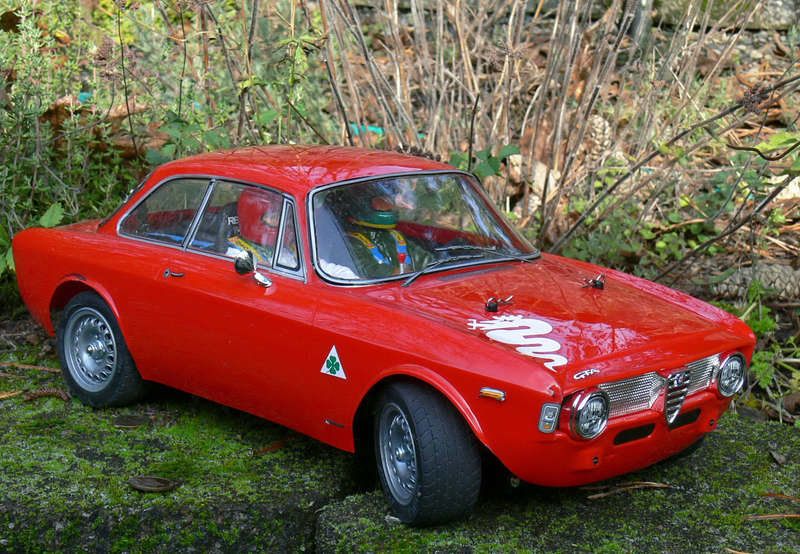 1965 Giulia Sprint GTA Produced from 1965 to 1971 the GTA was made 