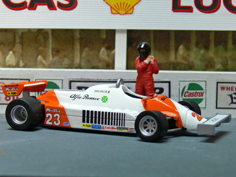 Bruno Giacomelli put this car on pole at the 