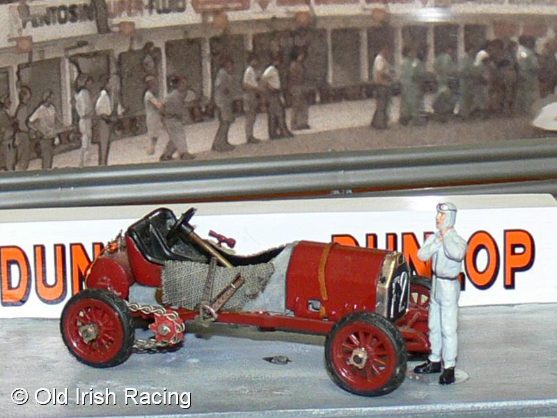 1907 Fiat F2: With pistons the size of coffee cans, the F2 and its mammoth 