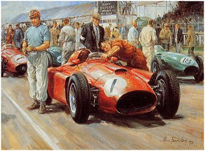 Old Ferrari Race Cars 2