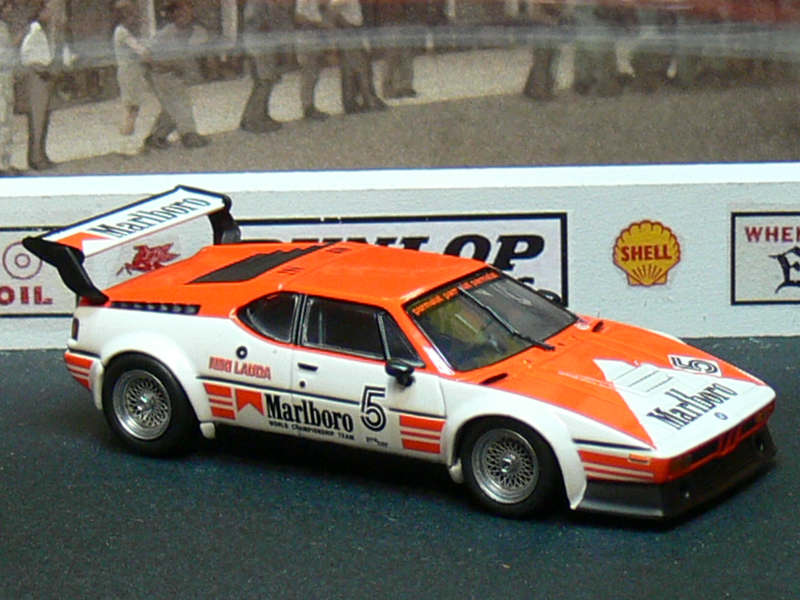 The M1 was a collaboration between Lamborghini to build a production racing