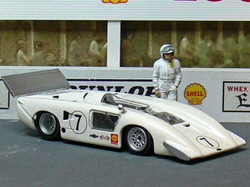 shape to Chaparral cars.