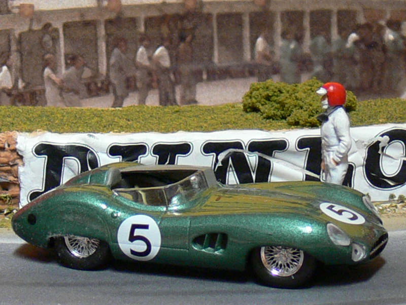 The Le Mans winning car is Chassis DBR1 2