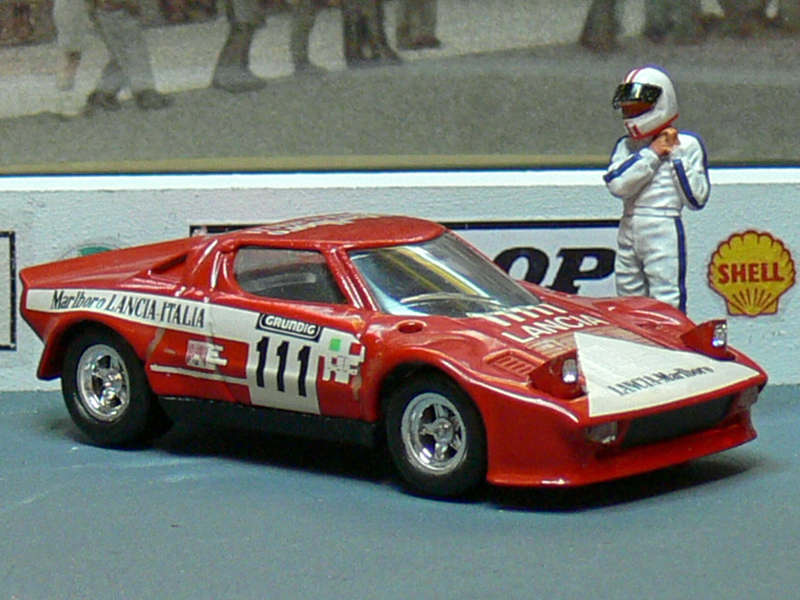 Lancia won the 1974,