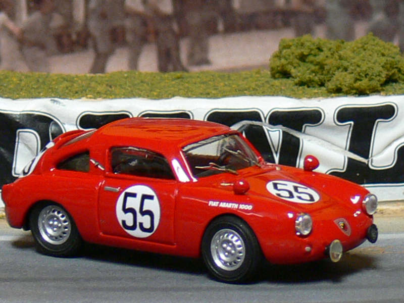  1961 Abarth 1000 Record Monza Using an Abarth twin cam 982cc engine 