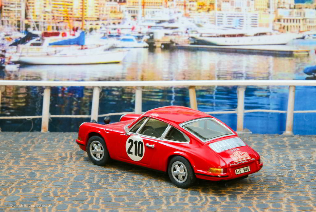 Porsche 911T - 1968 Monte Carlo Rally Winner - Elford/Stone